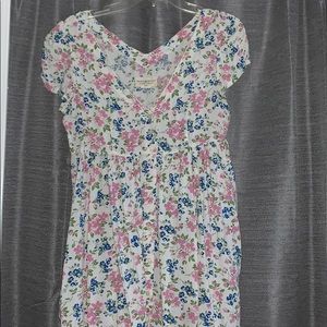 Ralph Lauren baby doll floral dress